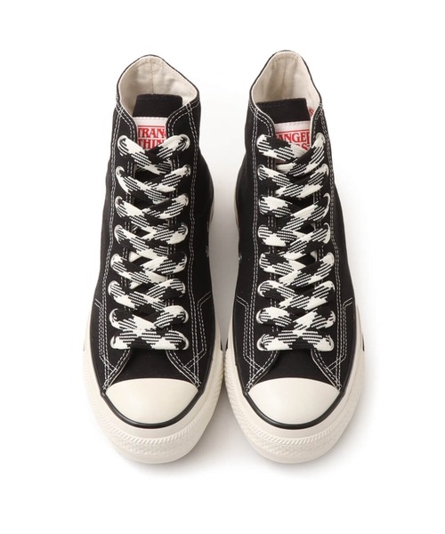 CONVERSE(コンバース)の「CONVERSE ALL STAR AG 87 CL HI / STRANGER THINGS 5 / オールスター AG 87 CL ハイ / ストレンジャーシングス 5(スニーカー・メンズ・ブラック・25.5cm/26.0cm/26.5cm/27.0cm/27.5cm/28.0cm/29.0cm/30.0cm)」の7枚目の写真