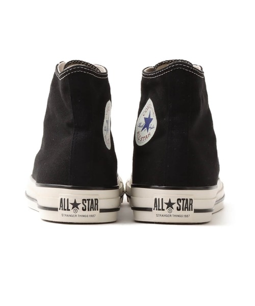 CONVERSE(コンバース)の「CONVERSE ALL STAR AG 87 CL HI / STRANGER THINGS 5 / オールスター AG 87 CL ハイ / ストレンジャーシングス 5(スニーカー・メンズ・ブラック・25.5cm/26.0cm/26.5cm/27.0cm/27.5cm/28.0cm/29.0cm/30.0cm)」の6枚目の写真
