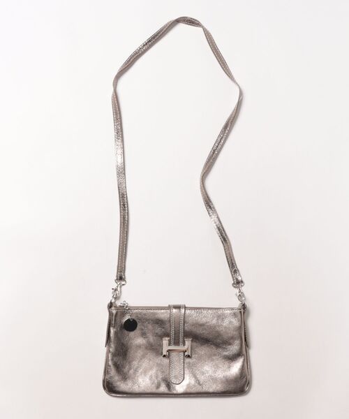 PARKS TOKYO SELECT（パークストウキョウセレクト）の「【kostikal.】（KST）HカンミニショルダーBAG（ショルダーバッグ・レディース・ベージュ/ブロンズ/ブラック・ONE SIZE）」の3枚目の写真
