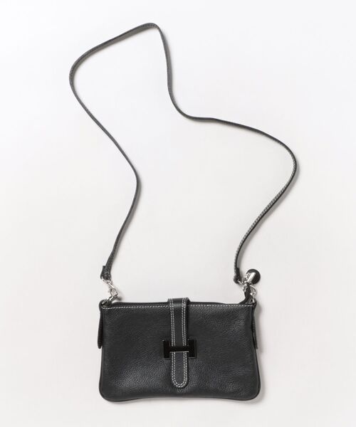 PARKS TOKYO SELECT（パークストウキョウセレクト）の「【kostikal.】（KST）HカンミニショルダーBAG（ショルダーバッグ・レディース・ベージュ/ブロンズ/ブラック・ONE SIZE）」の2枚目の写真