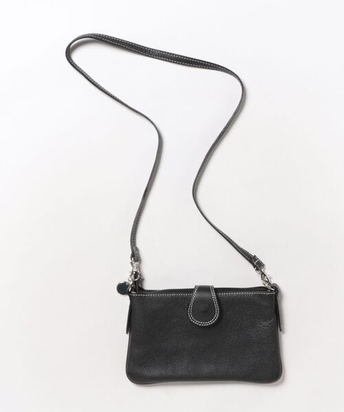 PARKS TOKYO SELECT（パークストウキョウセレクト）の「【kostikal.】（KST）HカンミニショルダーBAG（ショルダーバッグ・レディース・ベージュ/ブロンズ/ブラック・ONE SIZE）」の4枚目の写真