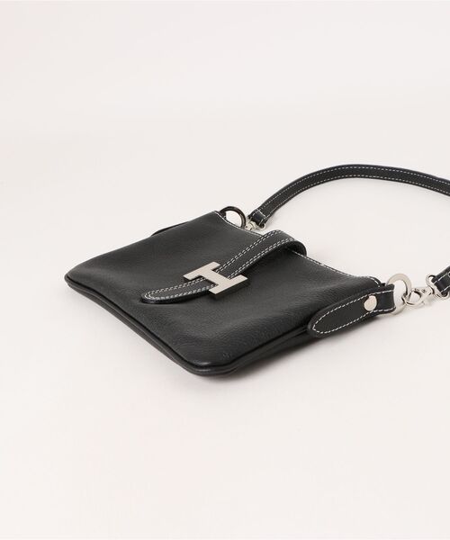 PARKS TOKYO SELECT（パークストウキョウセレクト）の「【kostikal.】（KST）HカンミニショルダーBAG（ショルダーバッグ・レディース・ベージュ/ブロンズ/ブラック・ONE SIZE）」の5枚目の写真