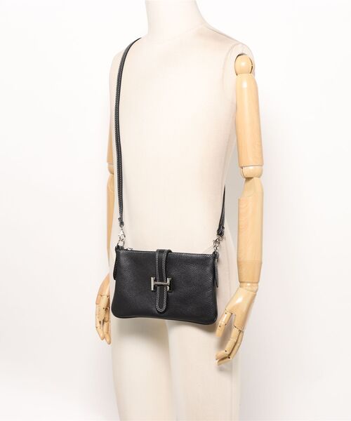 PARKS TOKYO SELECT（パークストウキョウセレクト）の「【kostikal.】（KST）HカンミニショルダーBAG（ショルダーバッグ・レディース・ベージュ/ブロンズ/ブラック・ONE SIZE）」の9枚目の写真