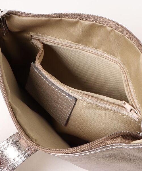 PARKS TOKYO SELECT（パークストウキョウセレクト）の「【kostikal.】（KST）HカンミニショルダーBAG（ショルダーバッグ・レディース・ベージュ/ブロンズ/ブラック・ONE SIZE）」の10枚目の写真