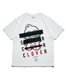 ハローキティコラボ（ハローキティコラボ）の「ハンギョドン/HANGYODON CLOVER Tシャツ/サンリオキャラクターズ コラボ（Tシャツ/カットソー）」