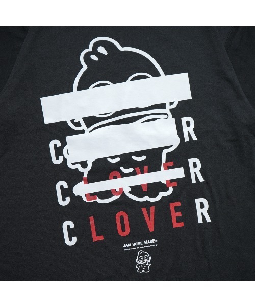 sanrio(サンリオ)の「ハンギョドン/HANGYODON CLOVER Tシャツ/サンリオキャラクターズ コラボ(Tシャツ/カットソー・メンズ・ブラック/ホワイト・S/M/L/XL)」の11枚目の写真