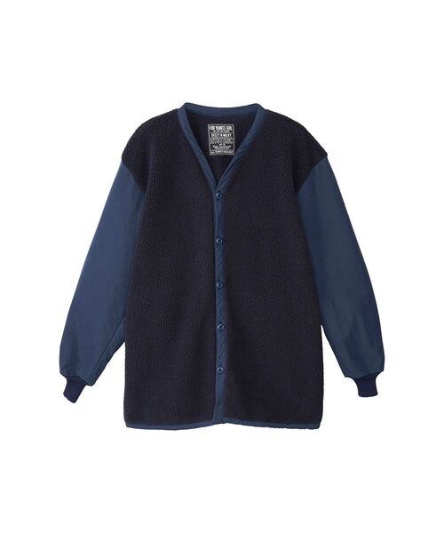 ボアカーディガン（ブルゾン）｜HYSTERIC GLAMOUR（ヒステリック