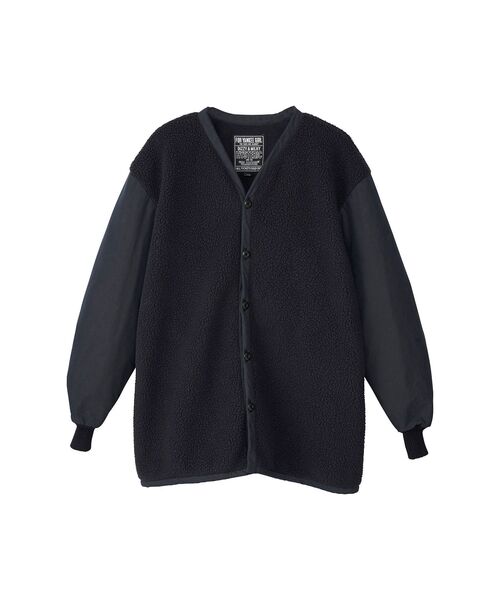 ボアカーディガン（ブルゾン）｜HYSTERIC GLAMOUR（ヒステリック