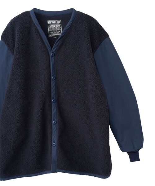 ボアカーディガン（ブルゾン）｜HYSTERIC GLAMOUR（ヒステリック