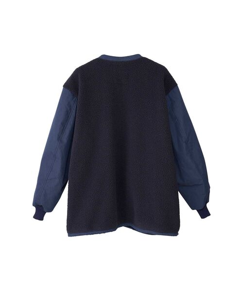 ボアカーディガン（ブルゾン）｜HYSTERIC GLAMOUR（ヒステリック