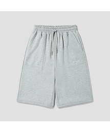 AGOD（エージーオーディー）の「カーペンターアウトポケットワイドスウェットショーツ[ヘザーグレー]（スウェットパンツ）」