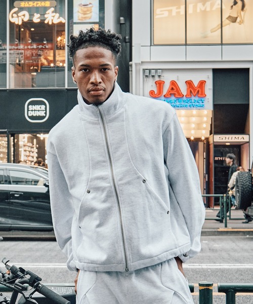 STAND ZIP UP（スウェット）｜CONZ（コンズ）のファッション通販