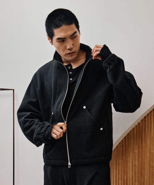 こん STAND ZIP UP（スウェット）｜CONZ（コンズ）のファッション通販