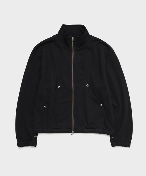CONZ(コンズ)の「STAND ZIP UP/スタンドジップアップ/スウェット/冷房対策/NVRFRGT/CONZ(スウェット・メンズ・ホワイト/グレー/ブラック・3/2/1)」の13枚目の写真