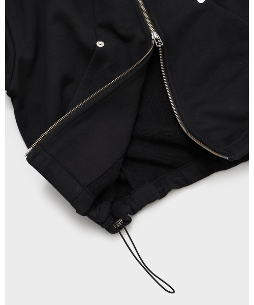 CONZ(コンズ)の「STAND ZIP UP/スタンドジップアップ/スウェット/冷房対策/NVRFRGT/CONZ(スウェット・メンズ・ホワイト/グレー/ブラック・3/2/1)」の14枚目の写真