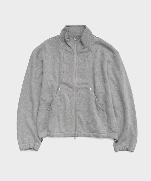 CONZ(コンズ)の「STAND ZIP UP/スタンドジップアップ/スウェット/冷房対策/NVRFRGT/CONZ(スウェット・メンズ・ホワイト/グレー/ブラック・3/2/1)」の18枚目の写真