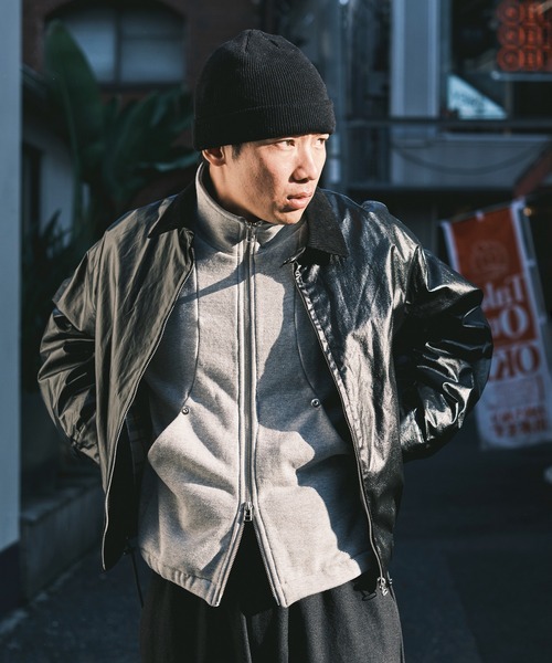 STAND ZIP UP（スウェット）｜CONZ（コンズ）のファッション通販