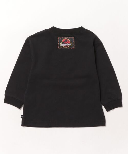 BABYDOLL（ベビードール）の「親子お揃い ジュラシックパーク ロックロンT 1124K（Tシャツ/カットソー・キッズ・パープル/ブラック・120cm/130cm/140cm/100cm/110cm/90cm）」の9枚目の写真
