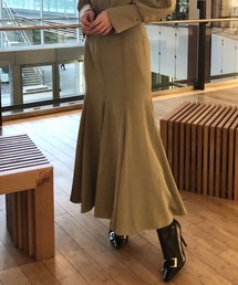 【MONAMOUR/モナムール】mermaid skirt