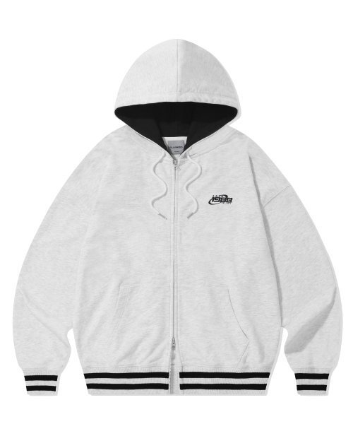 F.ILLUMINATE(フィルミネイト)の「1988 サークルロゴ フードジップアップ-ライトグレー(パーカー・レディース・その他・SMALL/MEDIUM/LARGE)」の2枚目の写真