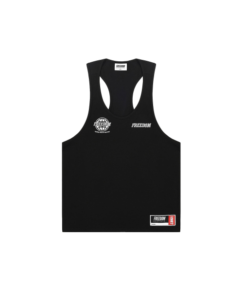 FREEDOM(フリーダム)の「グローブスリーブレス (ブラック)(Tシャツ/カットソー・メンズ・その他・XX-LARGE/LARGE/X-LARGE)」の2枚目の写真