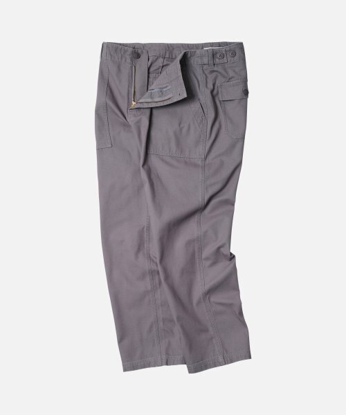FRIZMWORKS(フリズムワークス)の「JUNGLE CLOTH FATIGUE PANTS _ ASH VIOLET(その他パンツ・レディース・その他・MEDIUM/LARGE/X-LARGE)」の2枚目の写真