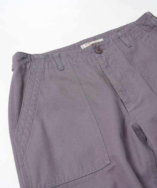 FRIZMWORKS(フリズムワークス)の「JUNGLE CLOTH FATIGUE PANTS _ ASH VIOLET(その他パンツ・レディース・その他・MEDIUM/LARGE/X-LARGE)」の4枚目の写真