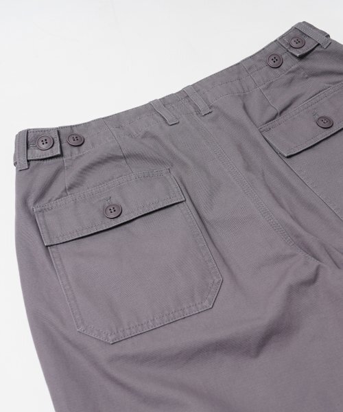 FRIZMWORKS(フリズムワークス)の「JUNGLE CLOTH FATIGUE PANTS _ ASH VIOLET(その他パンツ・レディース・その他・MEDIUM/LARGE/X-LARGE)」の7枚目の写真