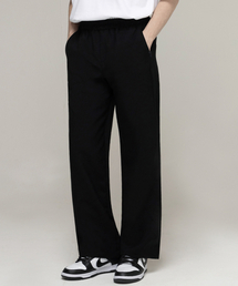 GRAVER（グレーバー）の「[ユニセックス]ジッパーセミワイドバンディングスラックス（スラックス）」