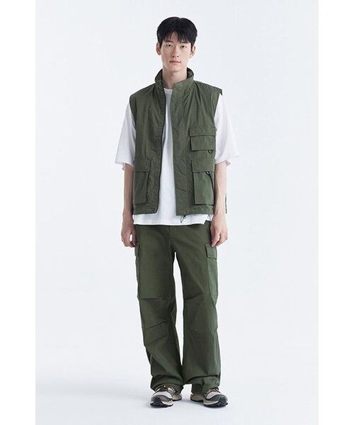 MUSINSA STANDARD（ムシンサスタンダード）の「エクストラオーバーサイズラグランTシャツ[ホワイト]（Tシャツ/カットソー・メンズ・その他・SMALL/MEDIUM/LARGE/X-LARGE/XXX-LARGE）」の9枚目の写真