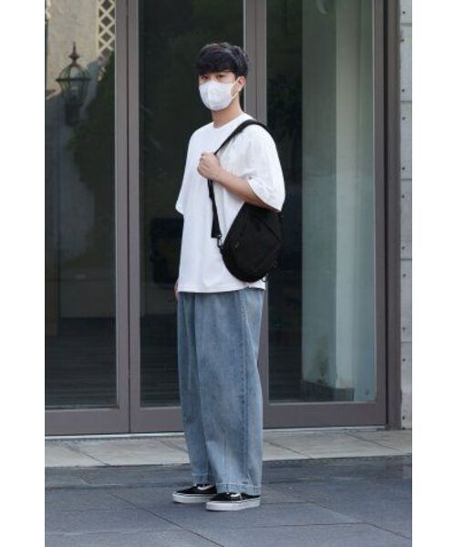 MUSINSA STANDARD（ムシンサスタンダード）の「エクストラオーバーサイズラグランTシャツ[ホワイト]（Tシャツ/カットソー・メンズ・その他・SMALL/MEDIUM/LARGE/X-LARGE/XXX-LARGE）」の15枚目の写真