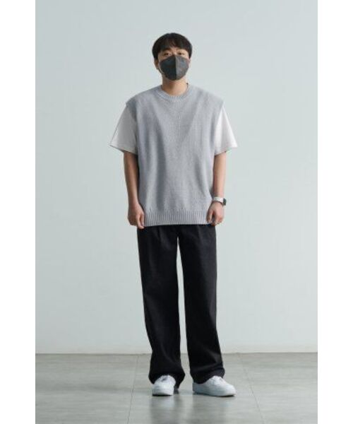 MUSINSA STANDARD（ムシンサスタンダード）の「エクストラオーバーサイズラグランTシャツ[ホワイト]（Tシャツ/カットソー・メンズ・その他・SMALL/MEDIUM/LARGE/X-LARGE/XXX-LARGE）」の18枚目の写真