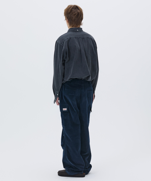 NOHANT(ノアン)の「CORDUROY UTILITY CARGO PANTS NAVY(その他パンツ・メンズ・ネイビー・SMALL/MEDIUM/LARGE)」の5枚目の写真