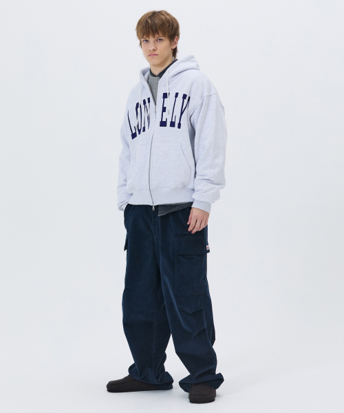 NOHANT(ノアン)の「CORDUROY UTILITY CARGO PANTS NAVY(その他パンツ・メンズ・ネイビー・SMALL/MEDIUM/LARGE)」の6枚目の写真