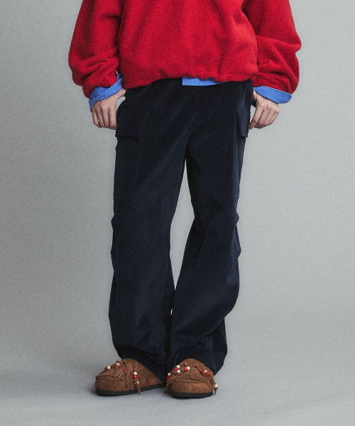 NOHANT(ノアン)の「CORDUROY UTILITY CARGO PANTS NAVY(その他パンツ・メンズ・ネイビー・SMALL/MEDIUM/LARGE)」の7枚目の写真