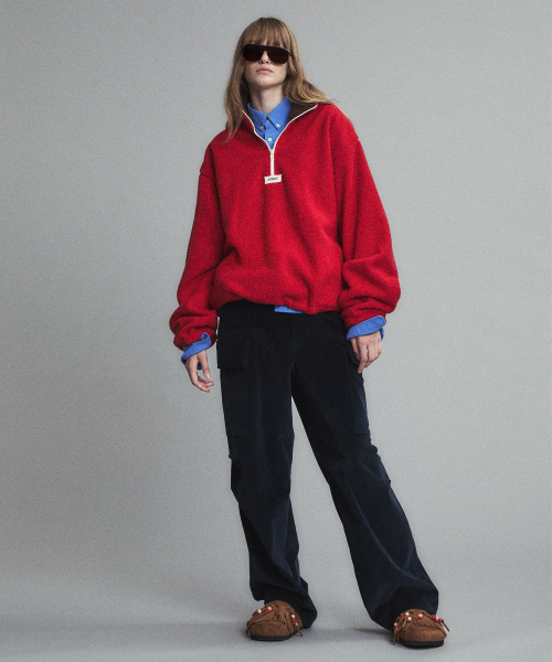 NOHANT(ノアン)の「CORDUROY UTILITY CARGO PANTS NAVY(その他パンツ・メンズ・ネイビー・SMALL/MEDIUM/LARGE)」の8枚目の写真