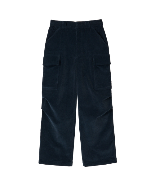 NOHANT(ノアン)の「CORDUROY UTILITY CARGO PANTS NAVY(その他パンツ・メンズ・ネイビー・SMALL/MEDIUM/LARGE)」の9枚目の写真