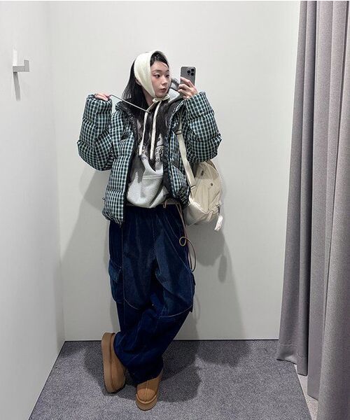 TEKET(テケット)の「Plan Hoodie Melange Gray(パーカー・レディース・その他・SMALL/MEDIUM/LARGE)」の3枚目の写真
