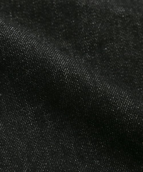 TRILLION（トリリオン）の「レインスロップツータックバミューダデニムショーツ（BLACK）（その他パンツ・レディース・その他・MEDIUM/LARGE/X-LARGE）」の10枚目の写真
