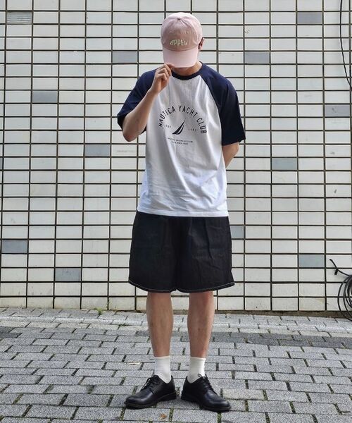 TRILLION（トリリオン）の「レインスロップツータックバミューダデニムショーツ（BLACK）（その他パンツ・レディース・その他・MEDIUM/LARGE/X-LARGE）」の13枚目の写真