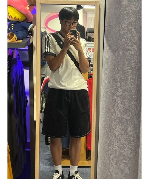 TRILLION（トリリオン）の「レインスロップツータックバミューダデニムショーツ（BLACK）（その他パンツ・レディース・その他・MEDIUM/LARGE/X-LARGE）」の18枚目の写真