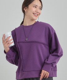 Cutie Blonde | リメイク風スウェット(スウェット)