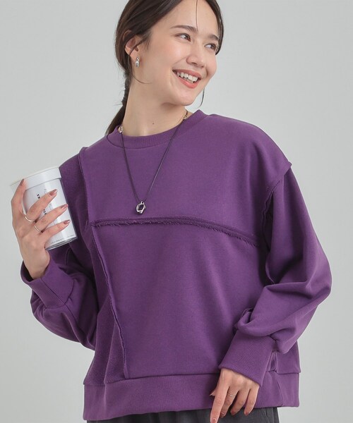 セール】リメイク風スウェット（スウェット）｜Cutie Blonde