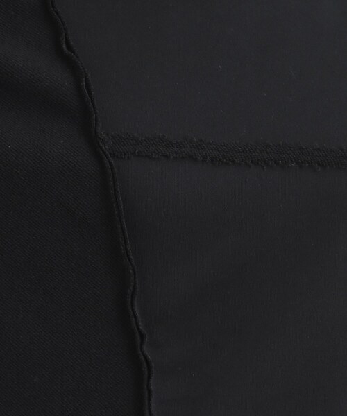 Cutie Blonde(キューティーブロンド)の「1枚でコーデが決まる リメイク風スウェット(スウェット・レディース・パープル系/オフホワイト/ブラック/ライトグレー・00)」の16枚目の写真