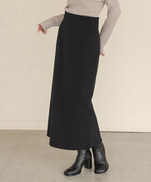 Noble | 《WEB限定追加》ジャージーライクカラータイトスカート(スカート)