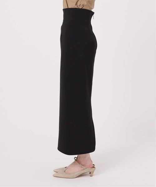 WEB限定追加》ジャージーライクカラータイトスカート（スカート