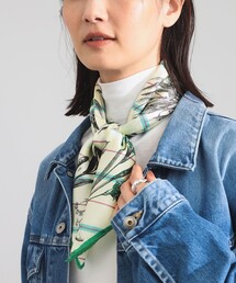 manipuri | manipuri / ボタニカル スカーフ(バンダナ/スカーフ)