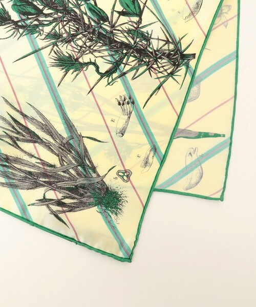 manipuri（マニプリ）の「ｍanipuri / ボタニカル スカーフ（バンダナ/スカーフ・レディース・グリーン・ONE SIZE）」の7枚目の写真