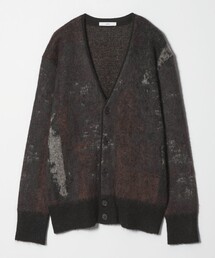 ASTRAET | ＜ASTRAET ＞ミックスジャガード Vネックカーディガン(カーディガン/ボレロ)