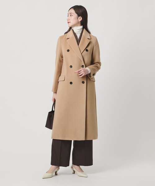 ユナイテッドアローズ UBCB ダブルテーラード チェスターコート